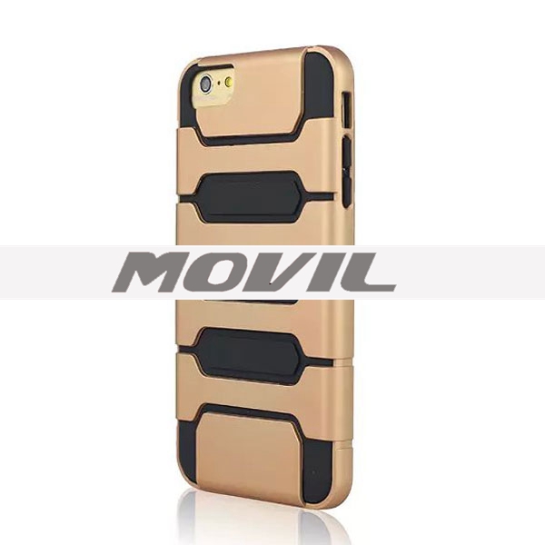 NP-2169 Combinación tpu   pc funda para Apple iPhone 6 -2